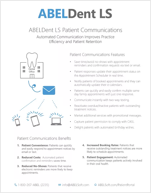 ABELDent LS Patient Portal Brochure