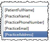 Adding Usable Fields
